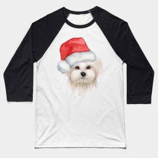 Copia de Cute And Lovely Animals With Christmas Baseball T-Shirt